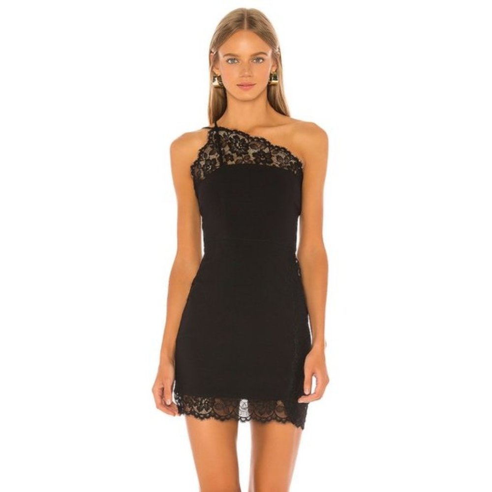 NWT Free People X Revolve Black Premonitions Bodycon Dress